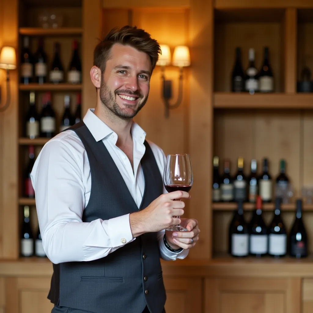 Jonas Weber, Sommelier